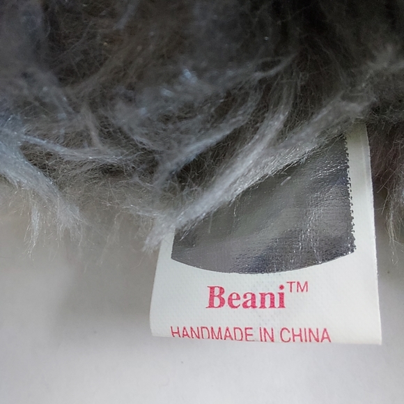 🔴Buy 2 - Get 1 -- Ty Beanie Baby "Beani" Gray Cat - Retired - Picture 11 of 15